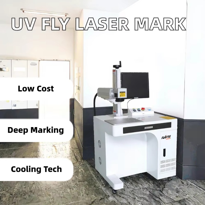New Arrival UV Fly Laser Marki - Industrial Fiber Laser recension och pris