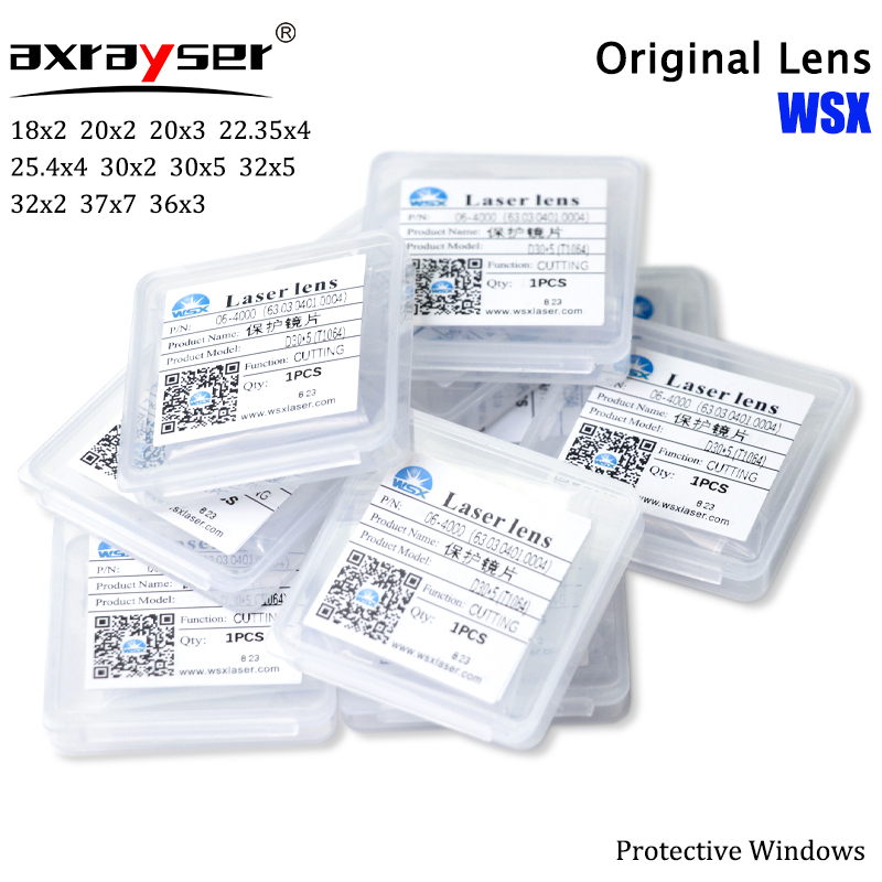 WSX Original Laser Lens 30x5 P - Industrial Fiber Laser recension och pris