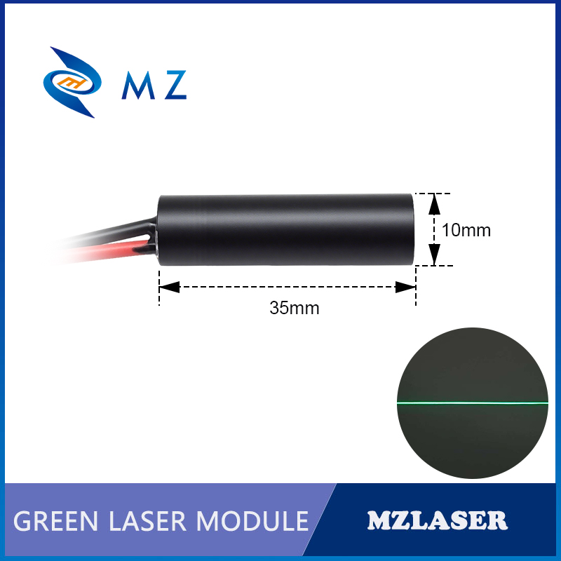 Compact Green Line Laser Diode - Industrial Laser Uses recension och pris
