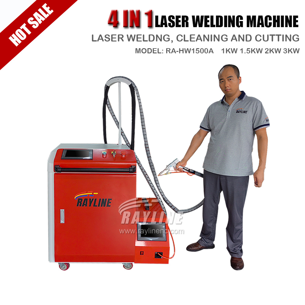 2025 LASER MACHIN 4 in 1 Handh - Handheld Laser Welding Machine recension och pris