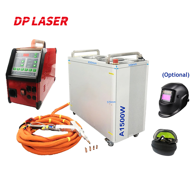 MINI Air Cooled Portable Handh - Handheld Laser Welding Machine recension och pris