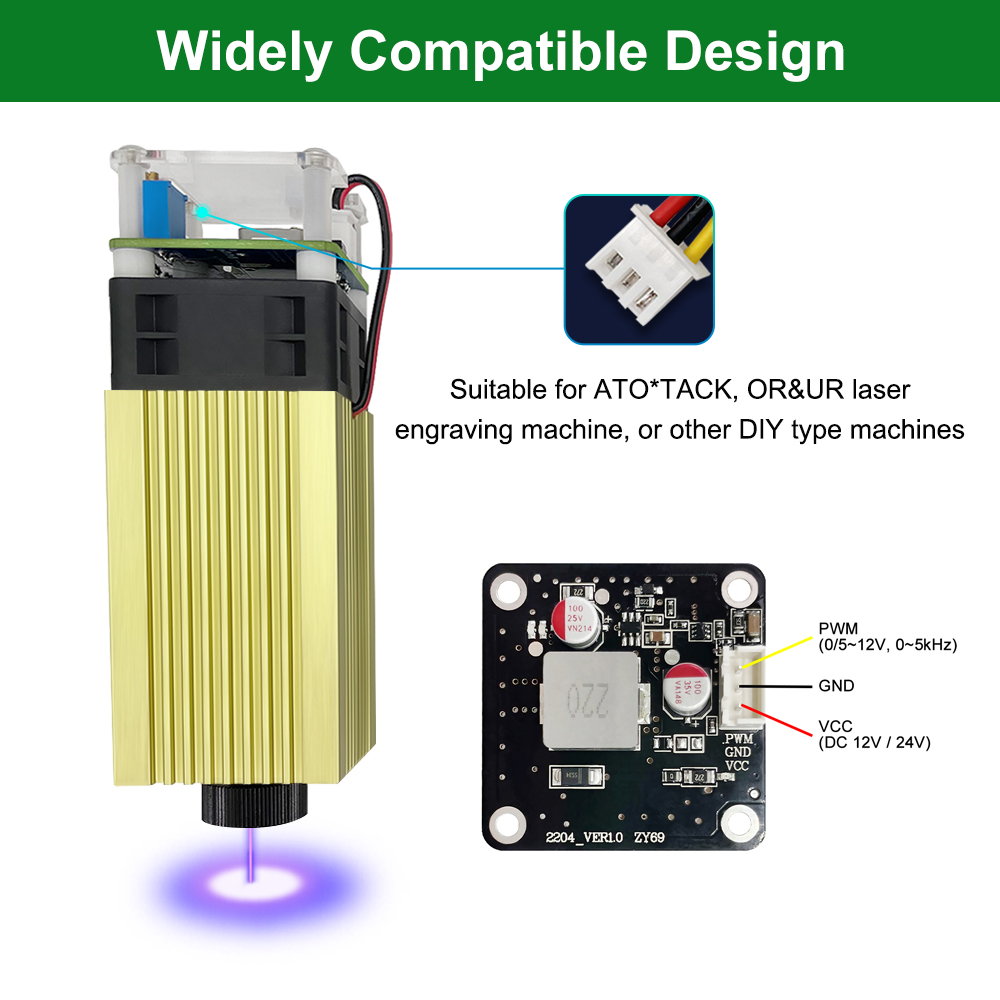 LASER TREE 4W 5W Laser Module  - Industrial Laser Module recension och pris