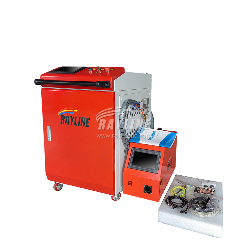4 in 1 Fiber Laser Welding Mac - Industrial Laser Welding Machine Hand Held recension och pris