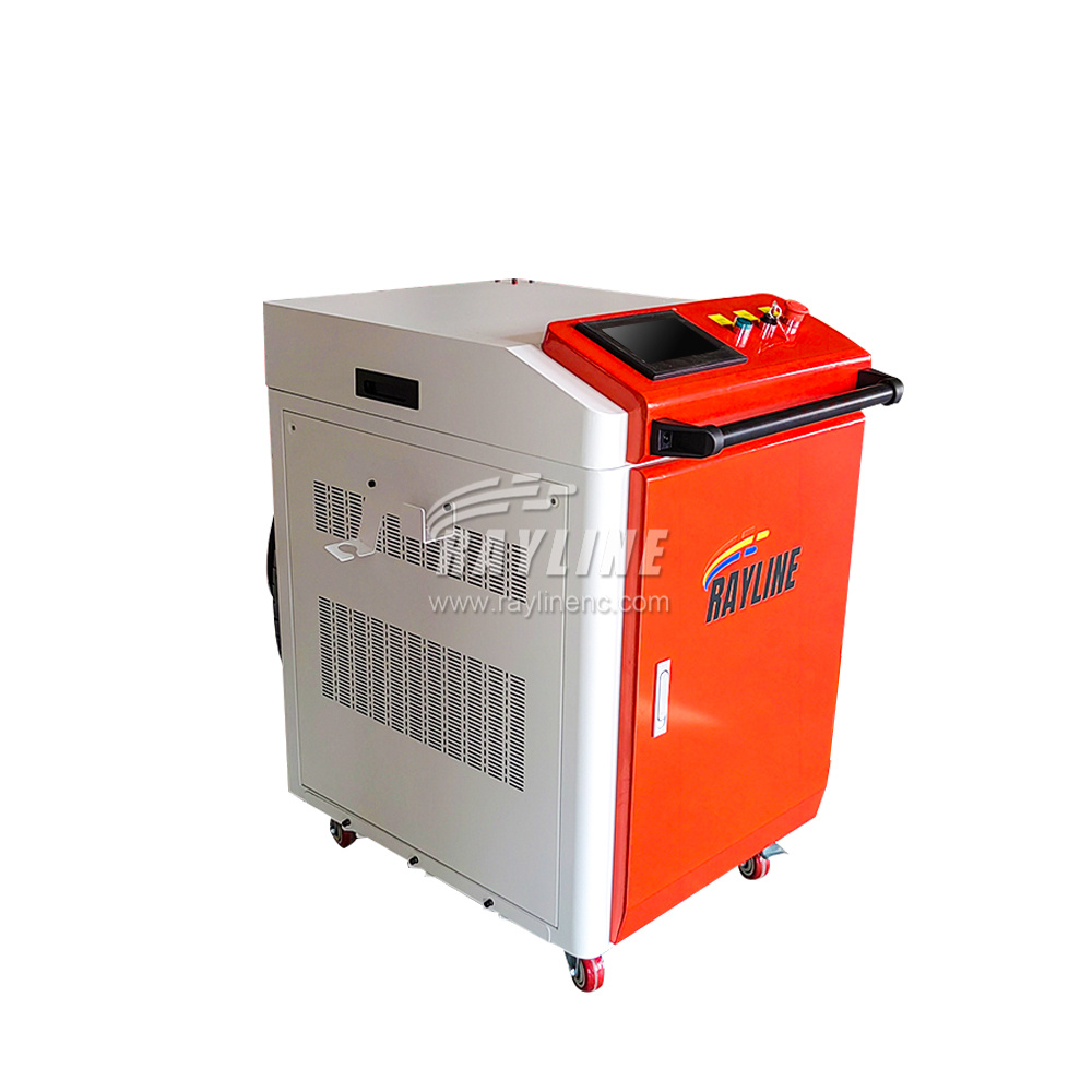 4 in 1 Fiber Laser Welding Mac - Industrial Laser Welding Machine Hand Held recension och pris