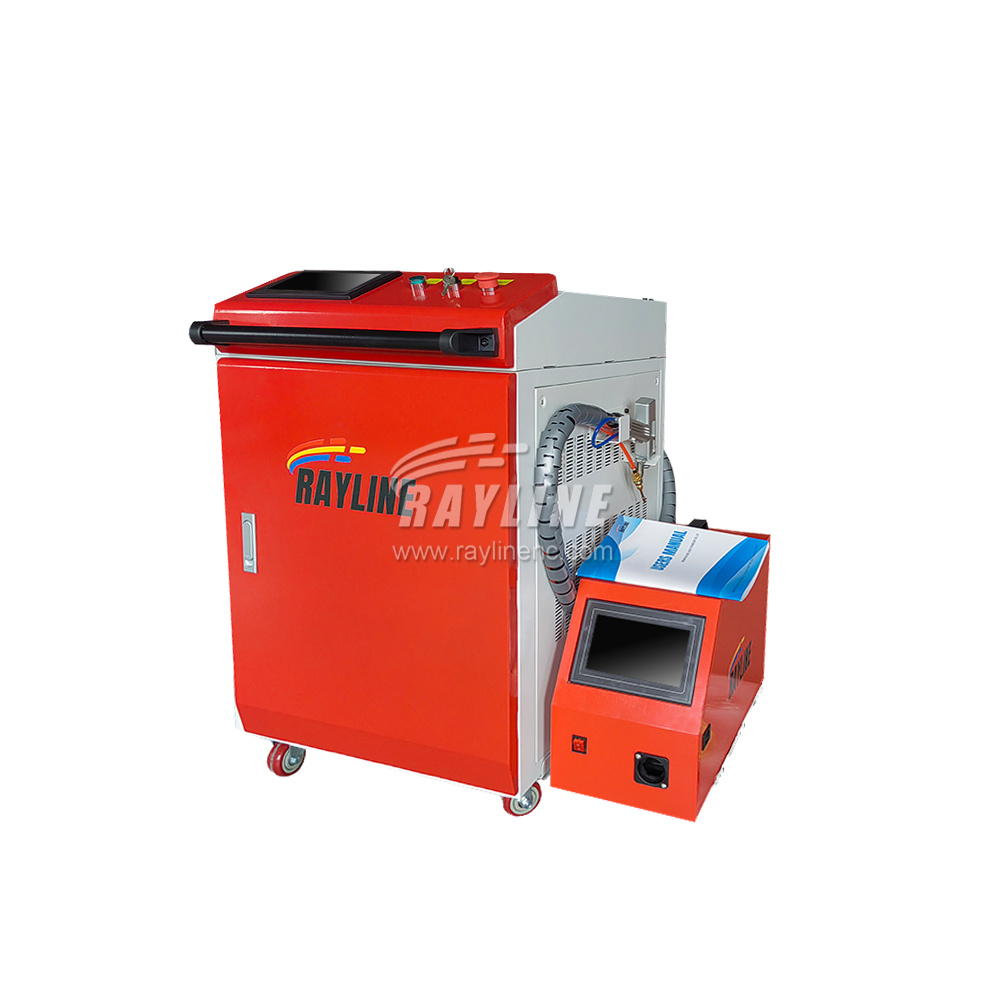 4 in 1 Fiber Laser Welding Mac - Industrial Laser Welding Machine Hand Held recension och pris