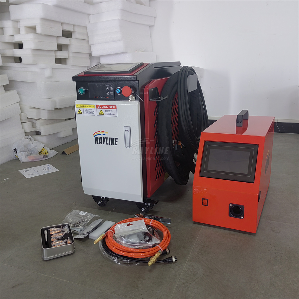 New Style Mini Portable Handhe - Industrial Laser Welding Machine recension och pris