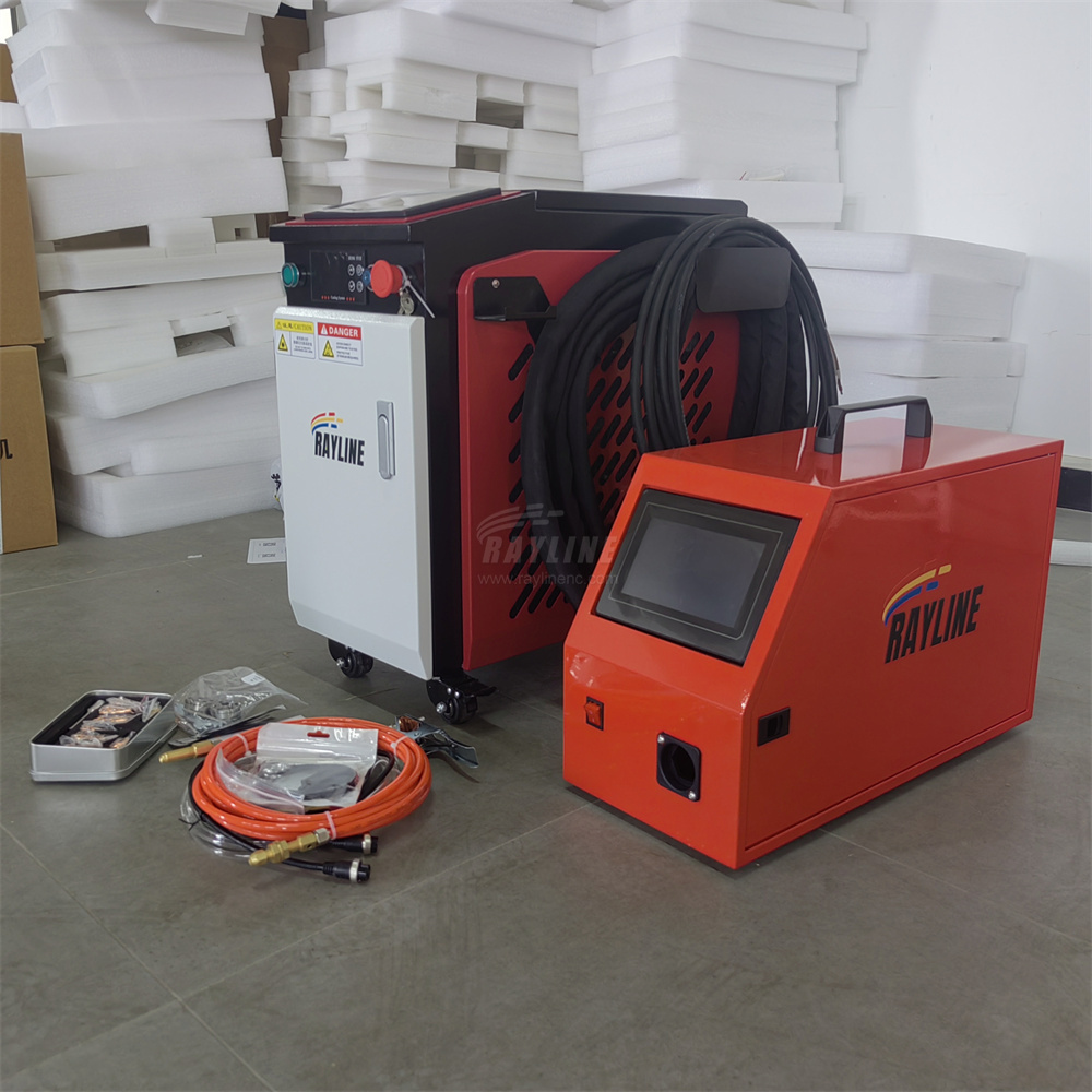 New Style Mini Portable Handhe - Industrial Laser Welding Machine recension och pris