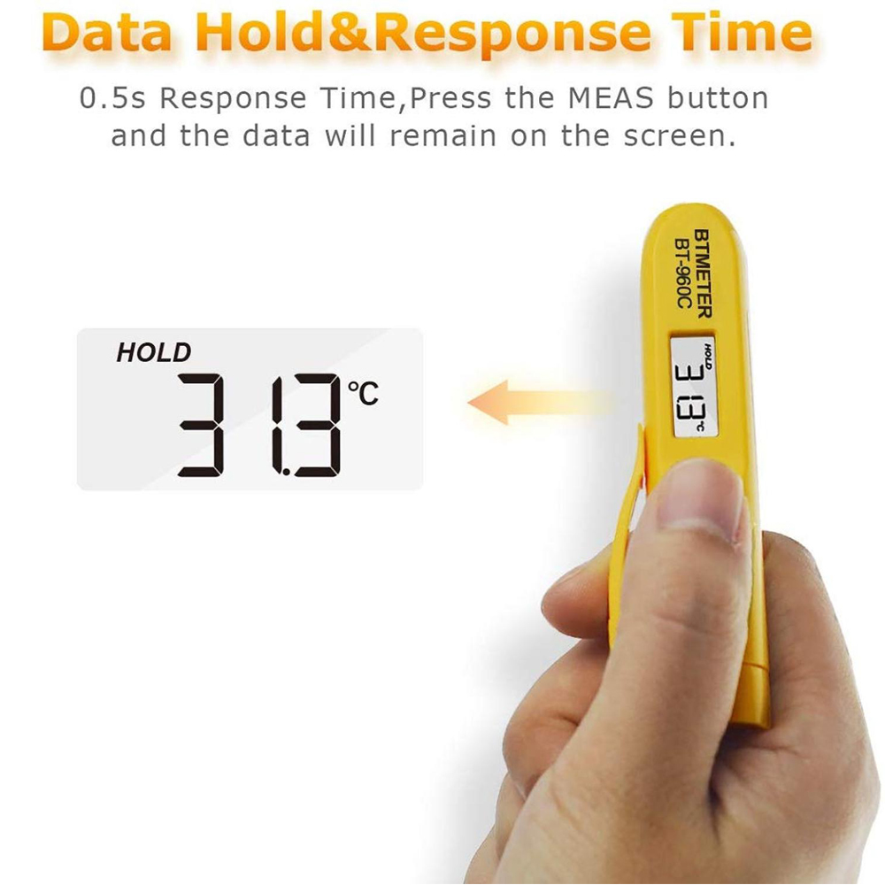 BTMETER Digital Infrared Therm - Industrial Laser Pen recension och pris