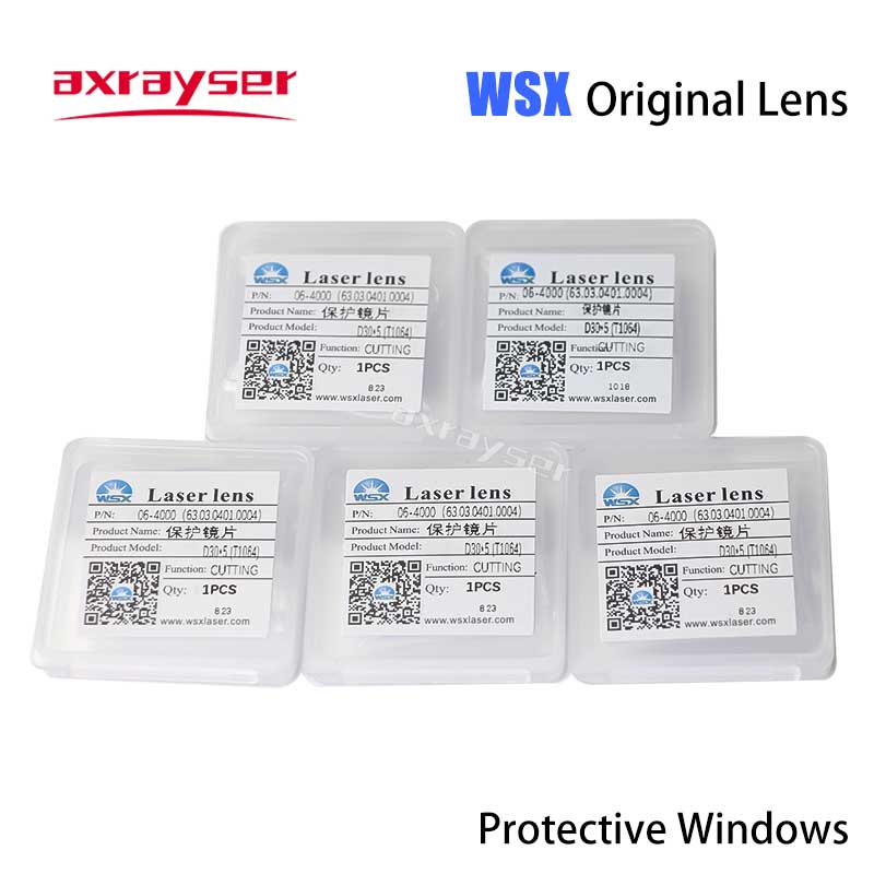 Original WSX Laser Lens 30x5 P - Industrial Fiber Laser recension och pris