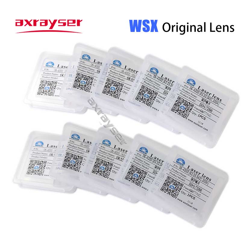 Original WSX Laser Lens 30x5 P - Industrial Fiber Laser recension och pris
