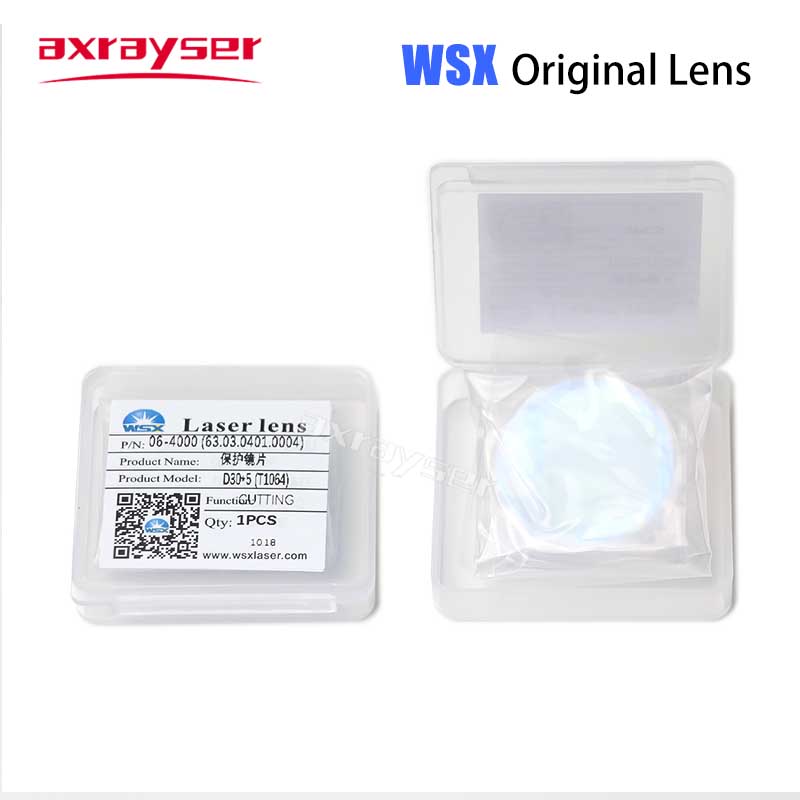 Original WSX Laser Lens 30x5 P - Industrial Fiber Laser recension och pris