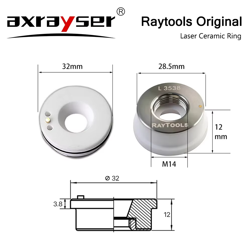 Original Raytools Laser Cerami - Industrial Fiber Laser recension och pris