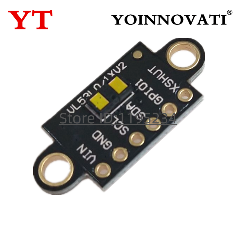 1PCS-10PCS VL53L1X Laser Rangi - Industrial Laser Module recension och pris