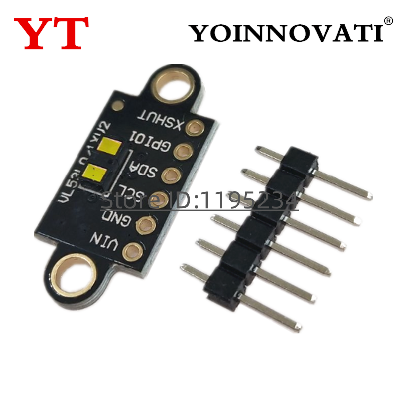1PCS-10PCS VL53L1X Laser Rangi - Industrial Laser Module recension och pris