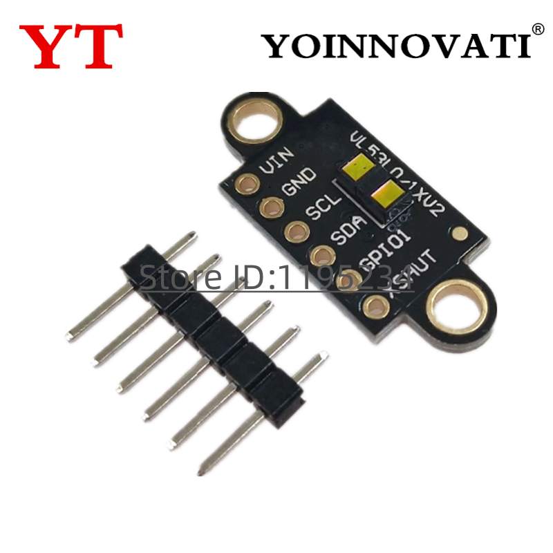 1PCS-10PCS VL53L1X Laser Rangi - Industrial Laser Module recension och pris