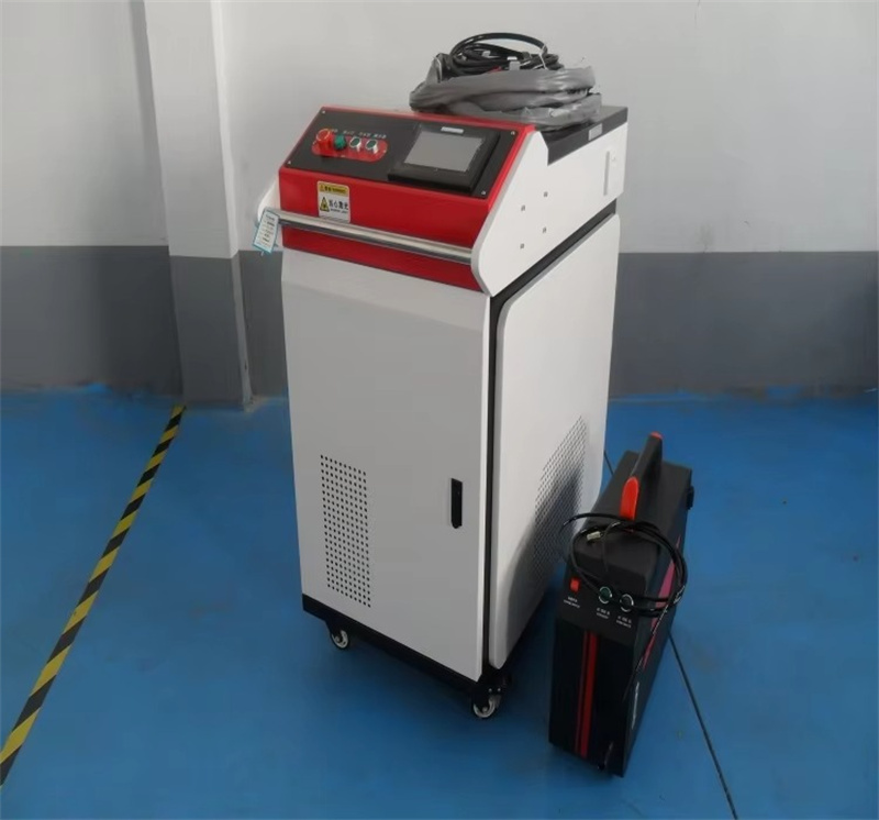 Handheld 3000W Fiber Laser Wel - Industrial Laser Welding Machine Hand Held recension och pris