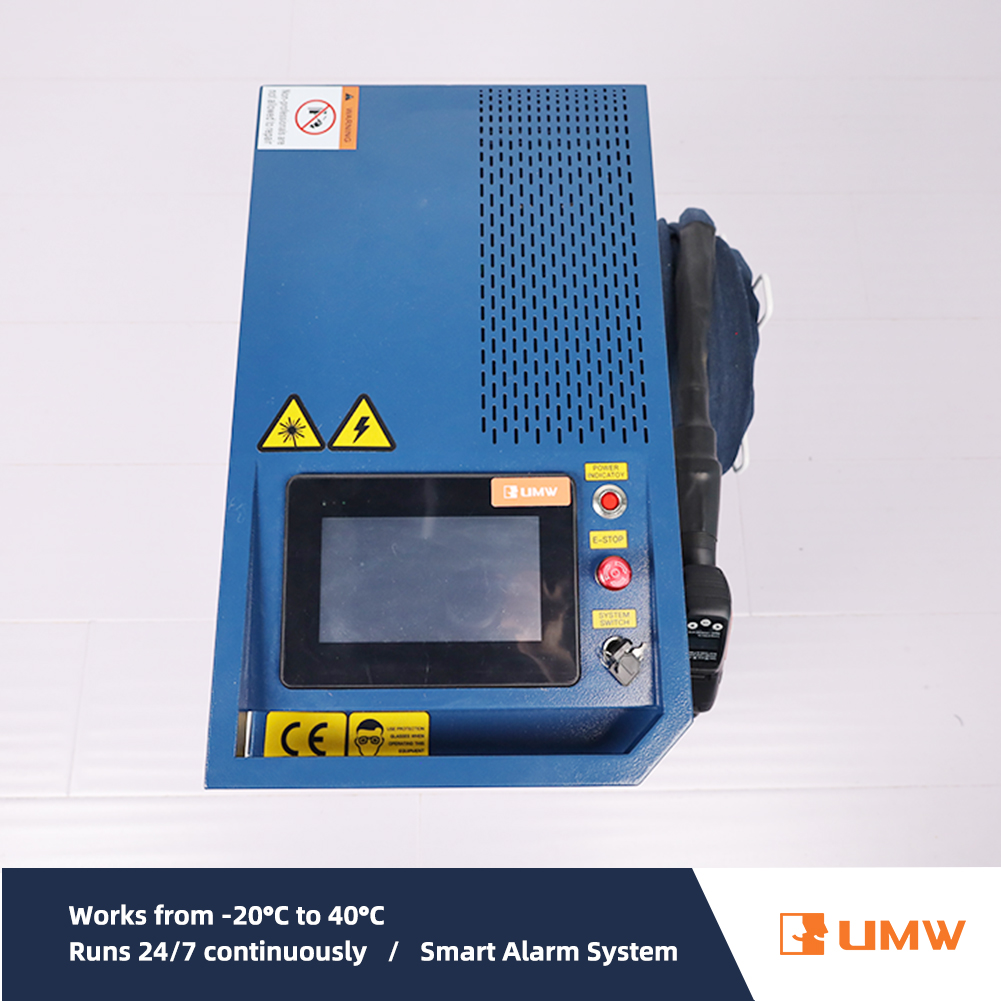 Handheld 800W Fiber Laser Weld - Industrial Laser Welding Machine Hand Held recension och pris