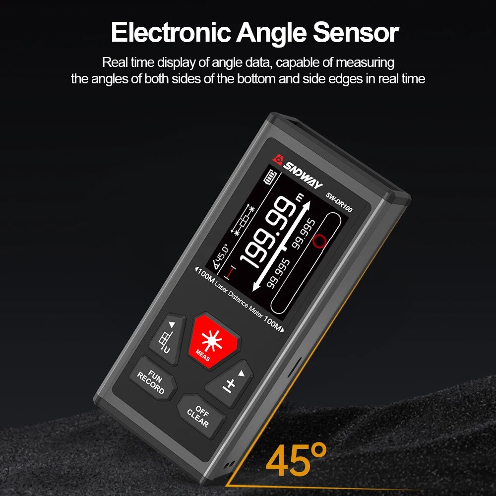 SNDWAY Dual Laser Distance Met - Industrial Laser Rangefinder recension och pris