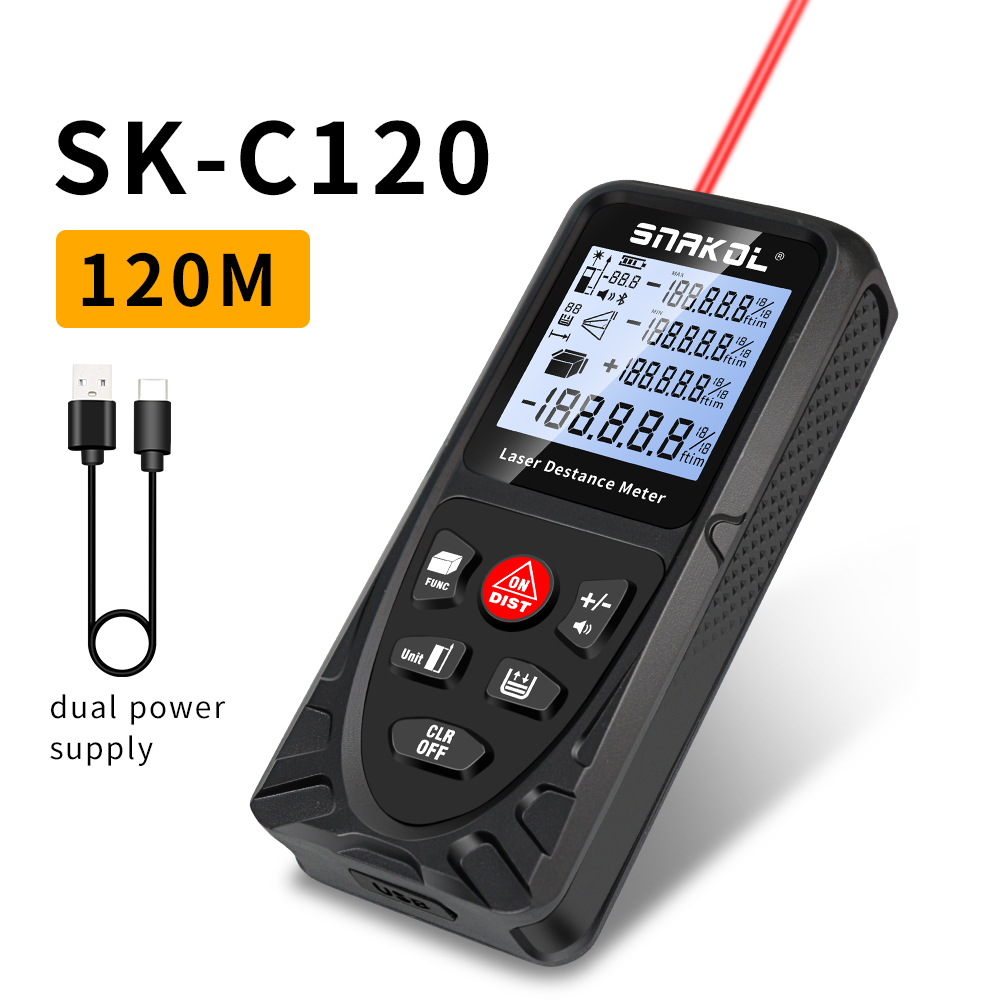 SNAKOL 3-in-1 High Precision L - Industrial Laser Rangefinder recension och pris