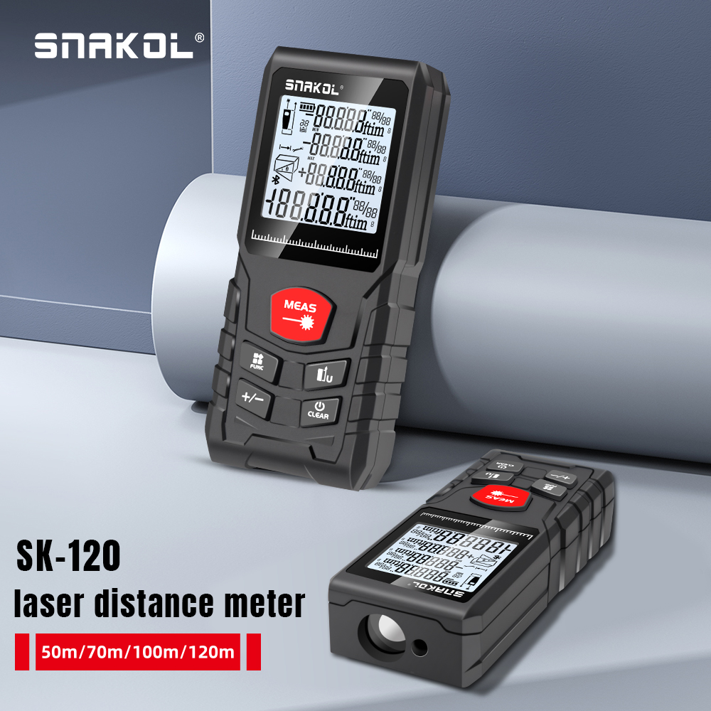 SNAKOL 3-in-1 High Precision L - Industrial Laser Rangefinder recension och pris