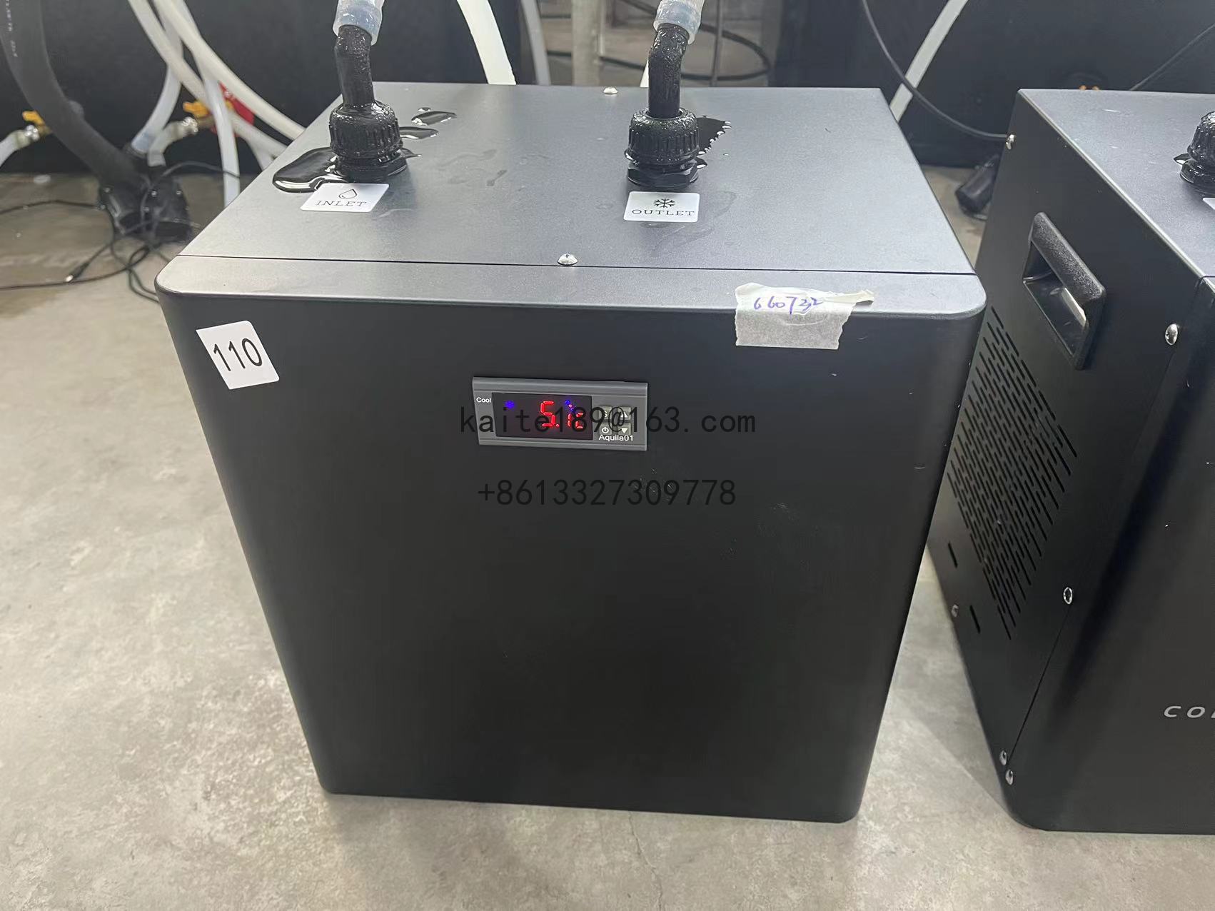 Industrial Cooling Laser Syste - Industrial Laser Price recension och pris