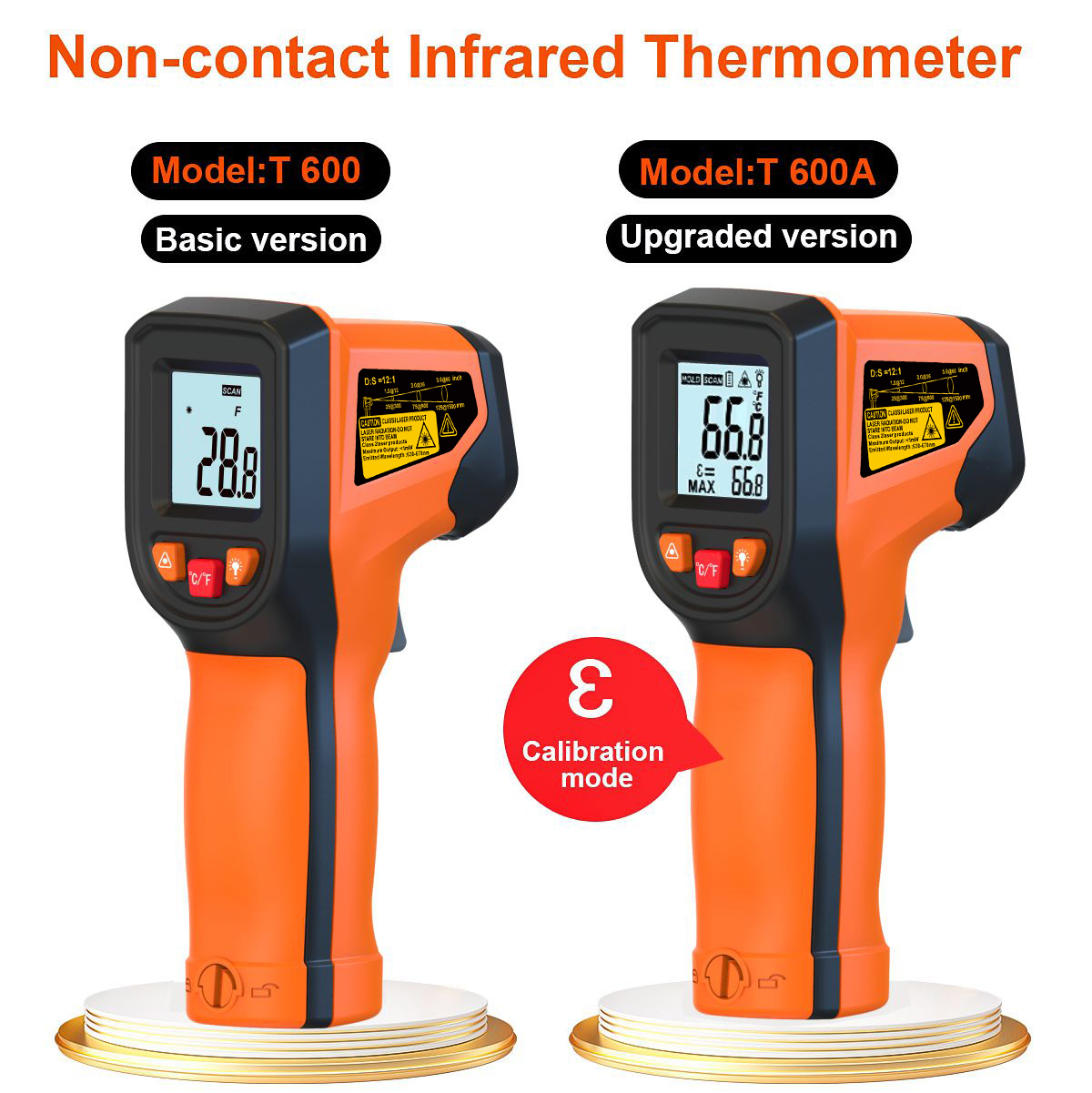 T600 T600A Digital Infrared Th - Industrial Laser Thermometer Gun recension och pris