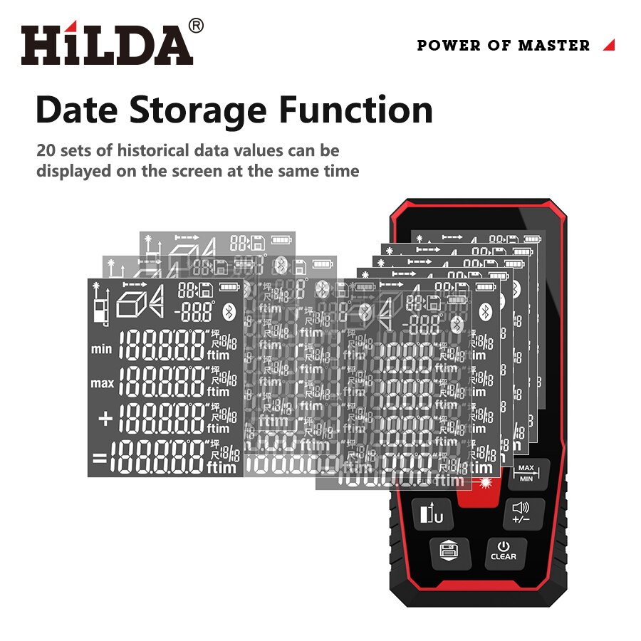 HILDA Laser Rangefinder 40/100 - Industrial Laser Rangefinder recension och pris