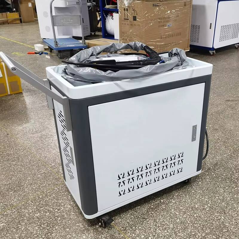 100 Watt Pulse Fiber Laser Cle - Industrial Laser Price recension och pris
