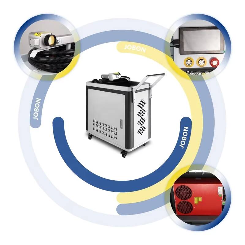 100 Watt Pulse Fiber Laser Cle - Industrial Laser Price recension och pris