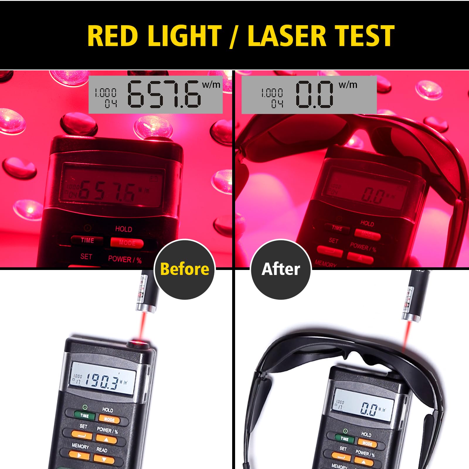 Laser Goggles All Wavelength 2 - Industrial Uv Laser recension och pris