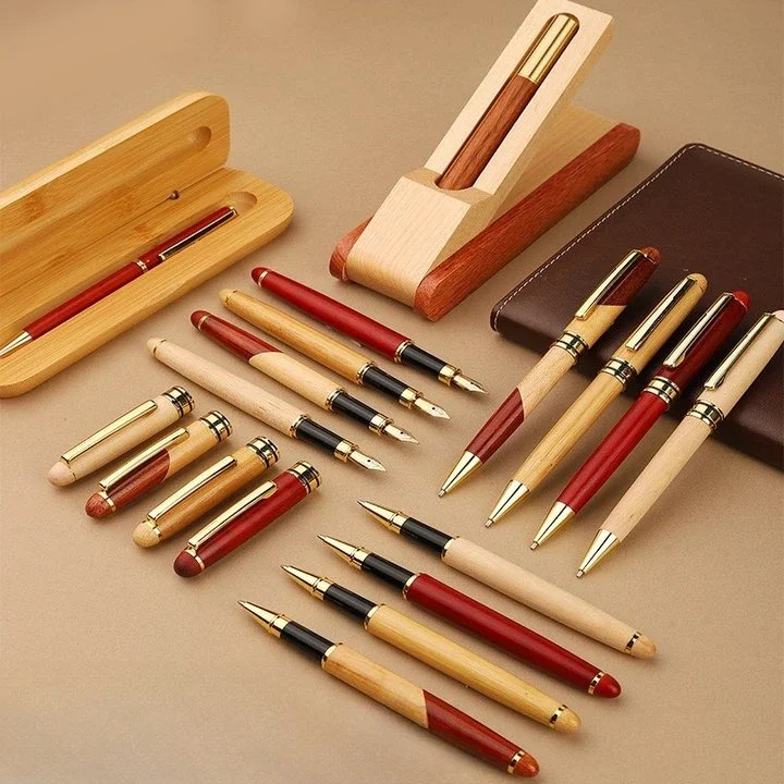 Custom LOGO Bamboo Wooden Sign - Industrial Laser Pen recension och pris