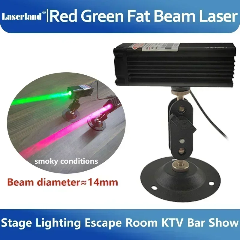 650nm 520nm Red Green Dot Fat  - Industrial Laser Module recension och pris