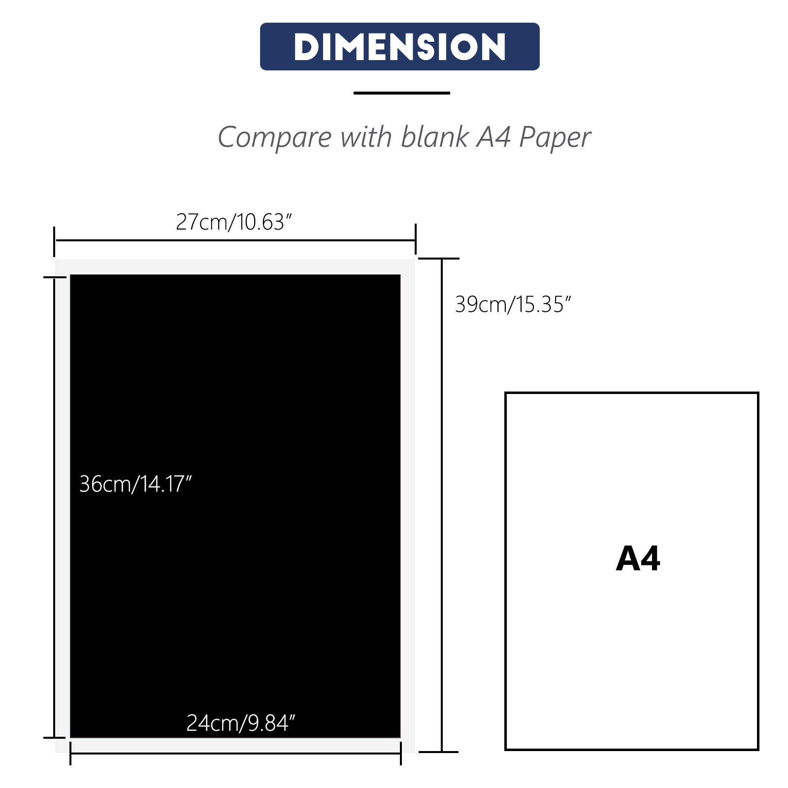 5 Black Marking Paper for LONG - Industrial Uv Laser recension och pris