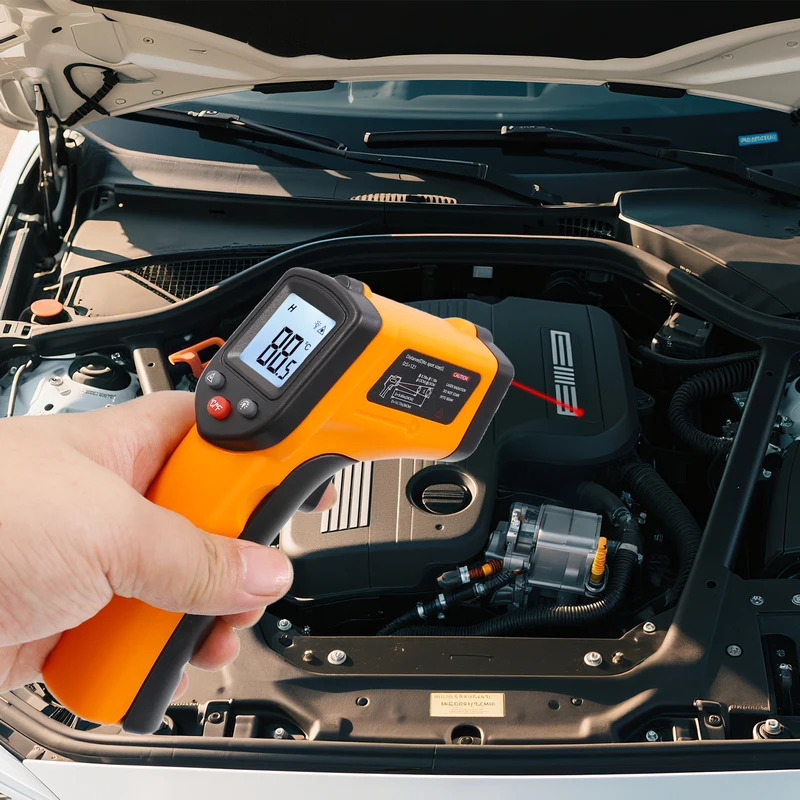 Handheld Infrared Thermometer  - Industrial Laser Uses recension och pris