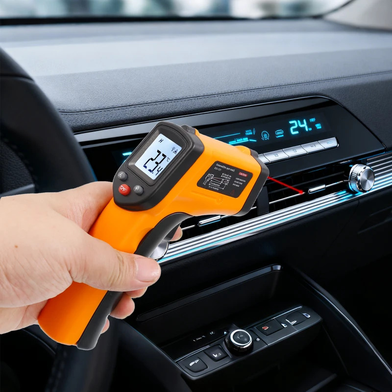 Handheld Infrared Thermometer  - Industrial Laser Uses recension och pris