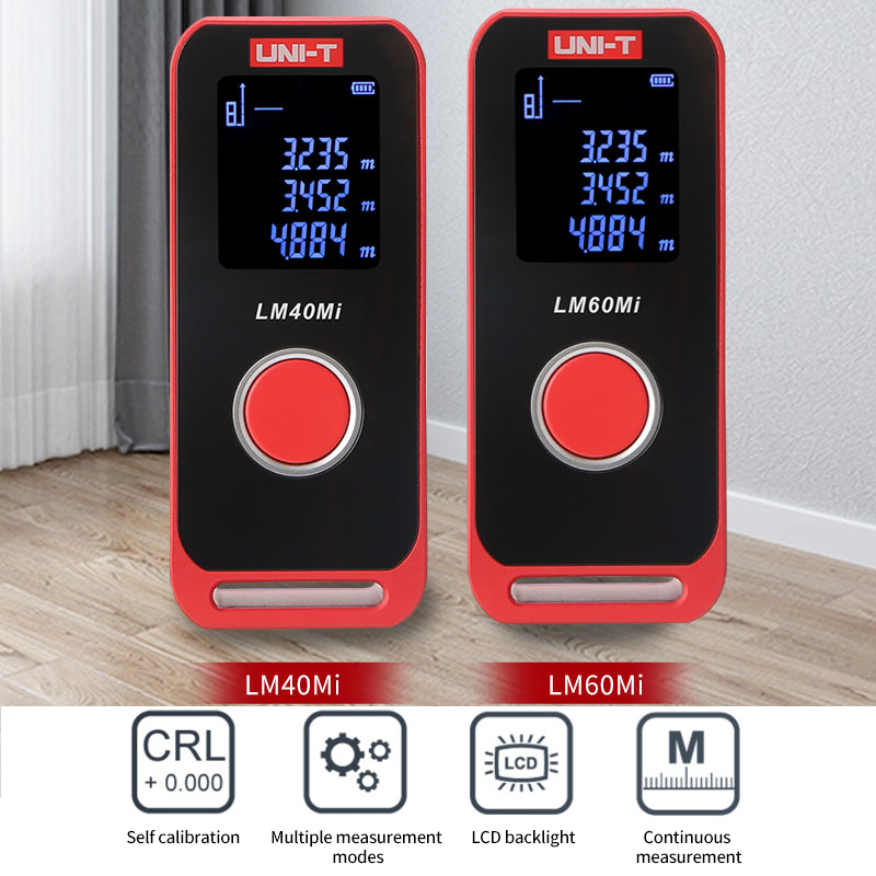 UNI-T Laser Rangefinder 40m 60 - Industrial Laser Rangefinder recension och pris