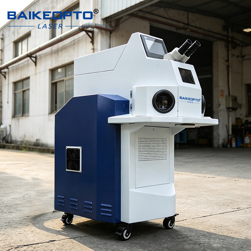 BK-YJW200D  Jewelry Welding Ma - Industrial Laser Welding Machine recension och pris