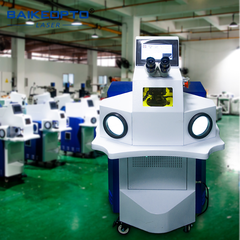 BK-YJW200D  Jewelry Welding Ma - Industrial Laser Welding Machine recension och pris