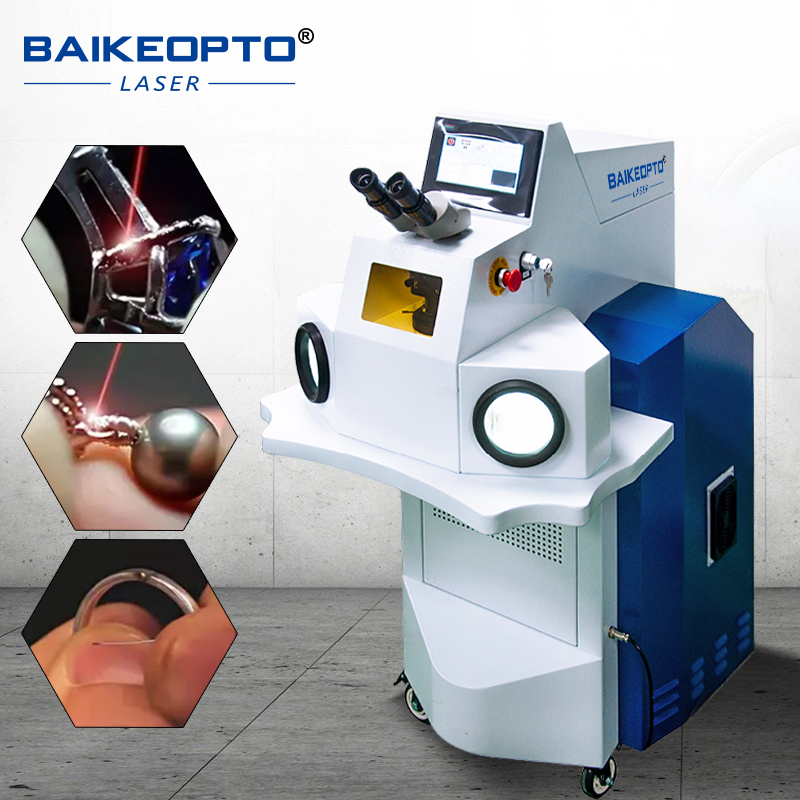 BK-YJW200D  Jewelry Welding Ma - Industrial Laser Welding Machine recension och pris