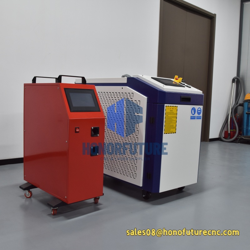 Industrial 1500W BWT Fiber Las - Industrial Laser Welding Machine recension och pris