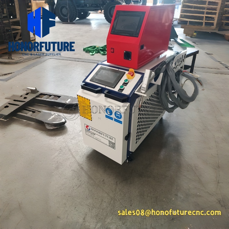 Industrial 1500W BWT Fiber Las - Industrial Laser Welding Machine recension och pris