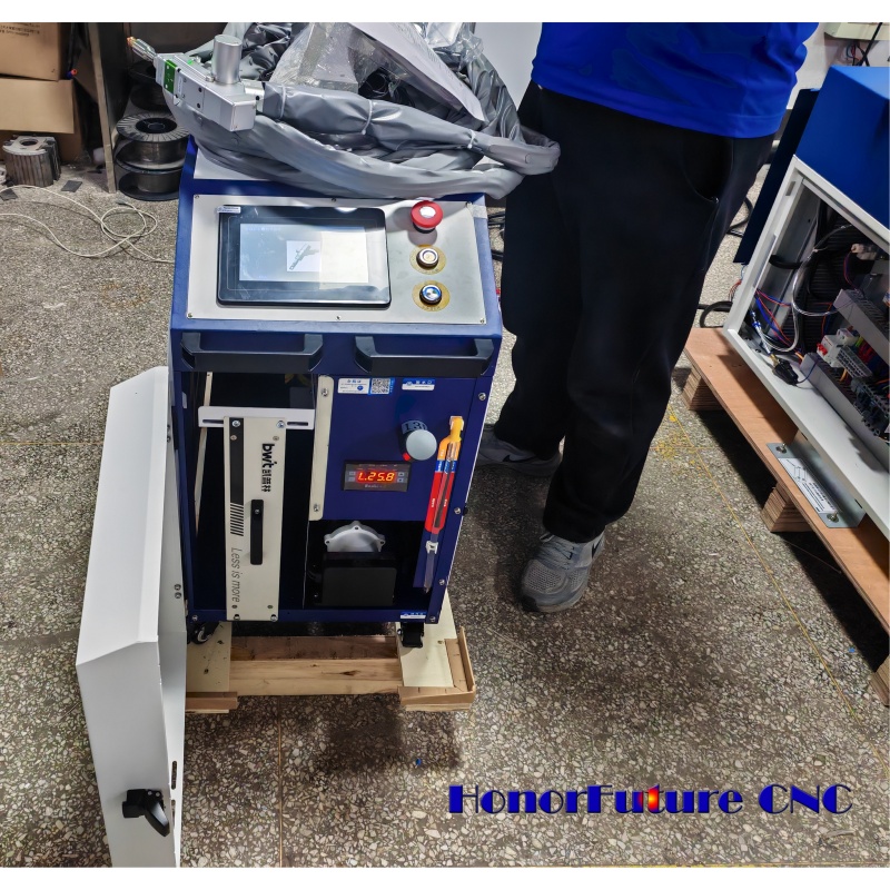 Industrial 1500W BWT Fiber Las - Industrial Laser Welding Machine recension och pris