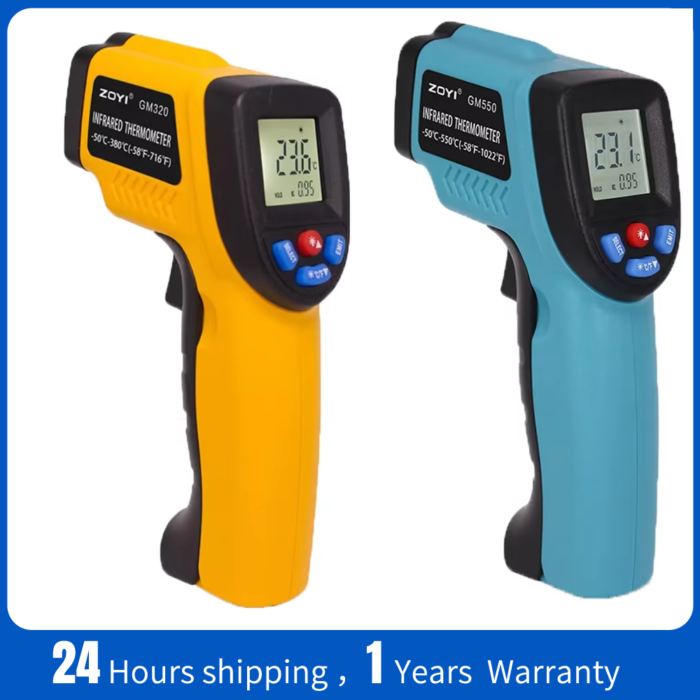Portable Infrared Thermometer  - Industrial Laser Thermometer Gun recension och pris