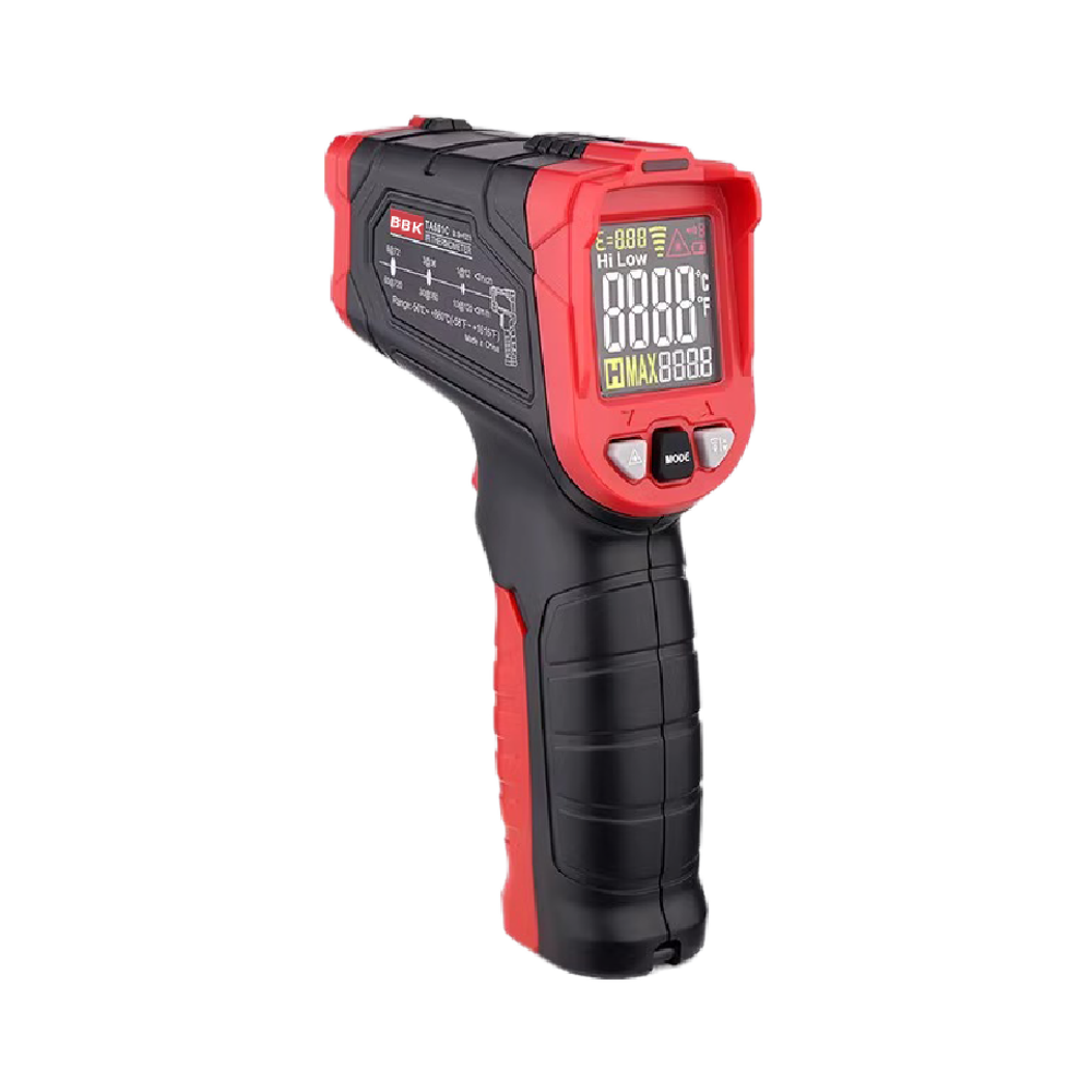 Portable Digital Laser IR LCD  - Industrial Laser Thermometer Gun recension och pris